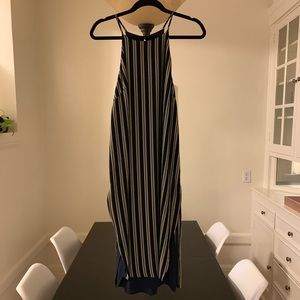 Pinstripe summer / spring dress